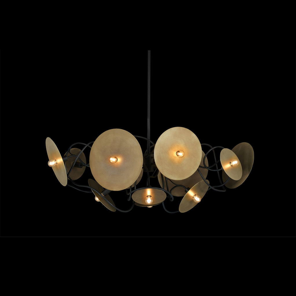 Solis Chandelier Oval - ARDITI COLLECTION®