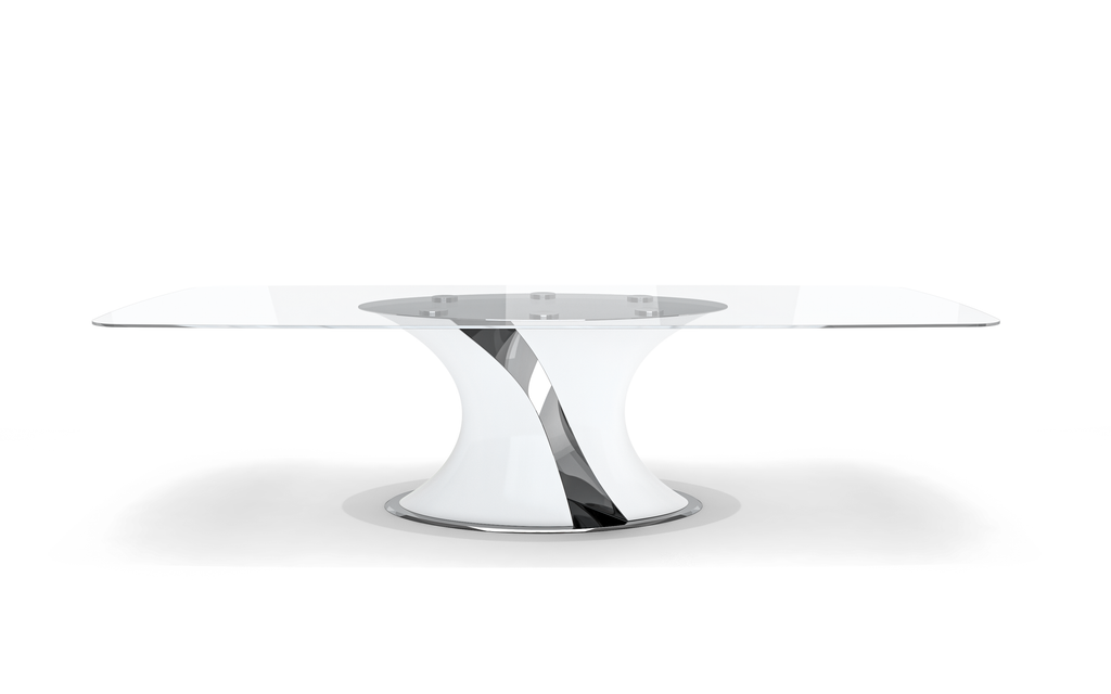 Melanios Glass Dining Table - ARDITI COLLECTION®