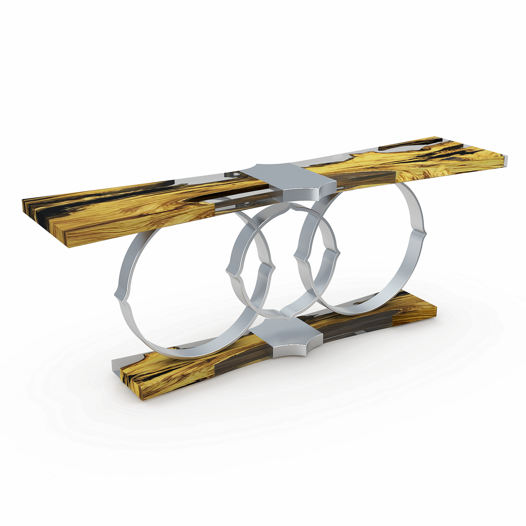 Viceroy Olive Wood Console - ARDITI COLLECTION®