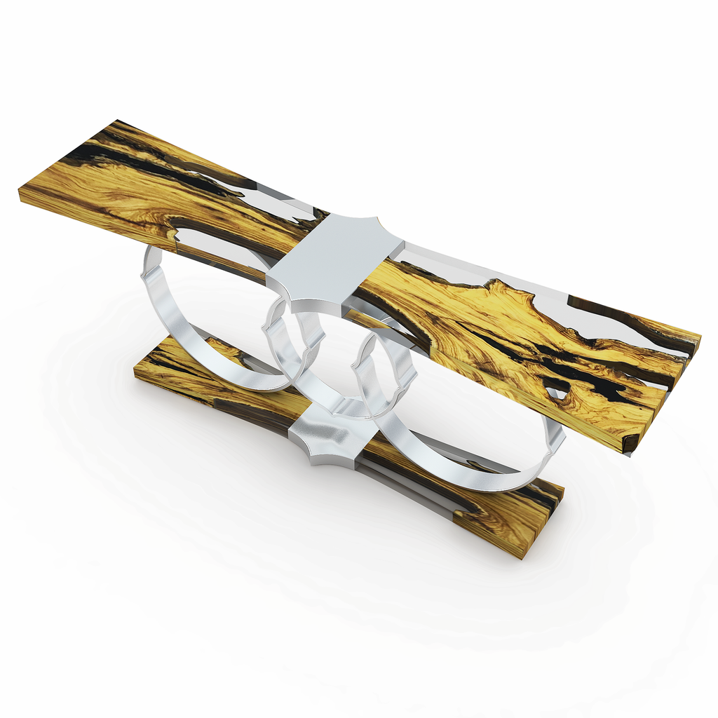 Viceroy Olive Wood Console - ARDITI COLLECTION®