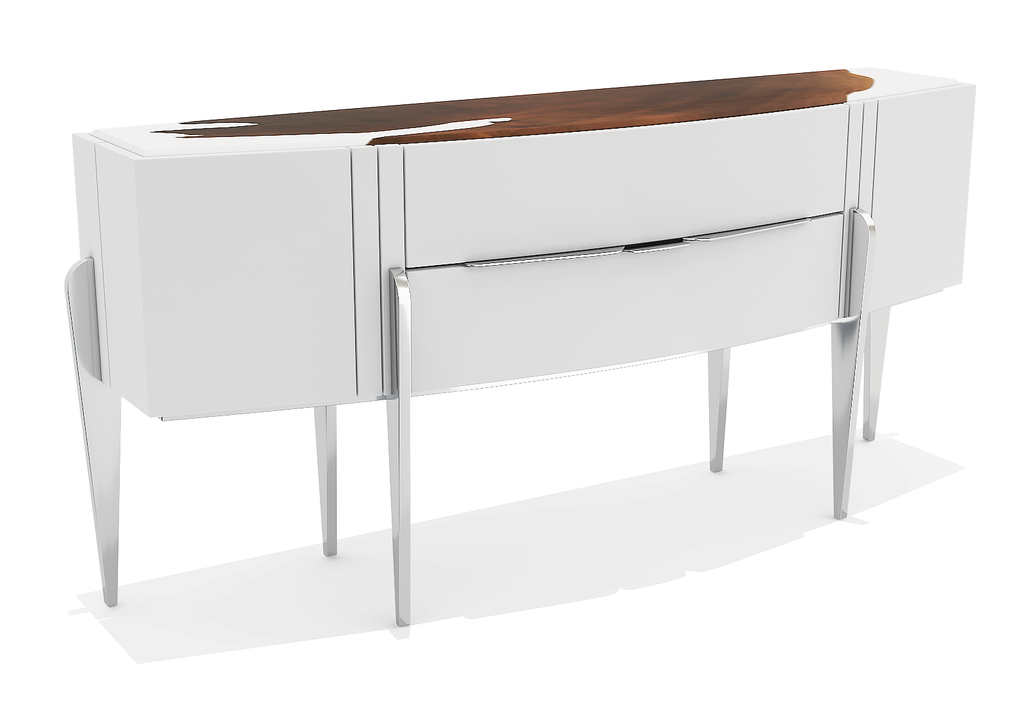 White Padua Console - ARDITI COLLECTION®