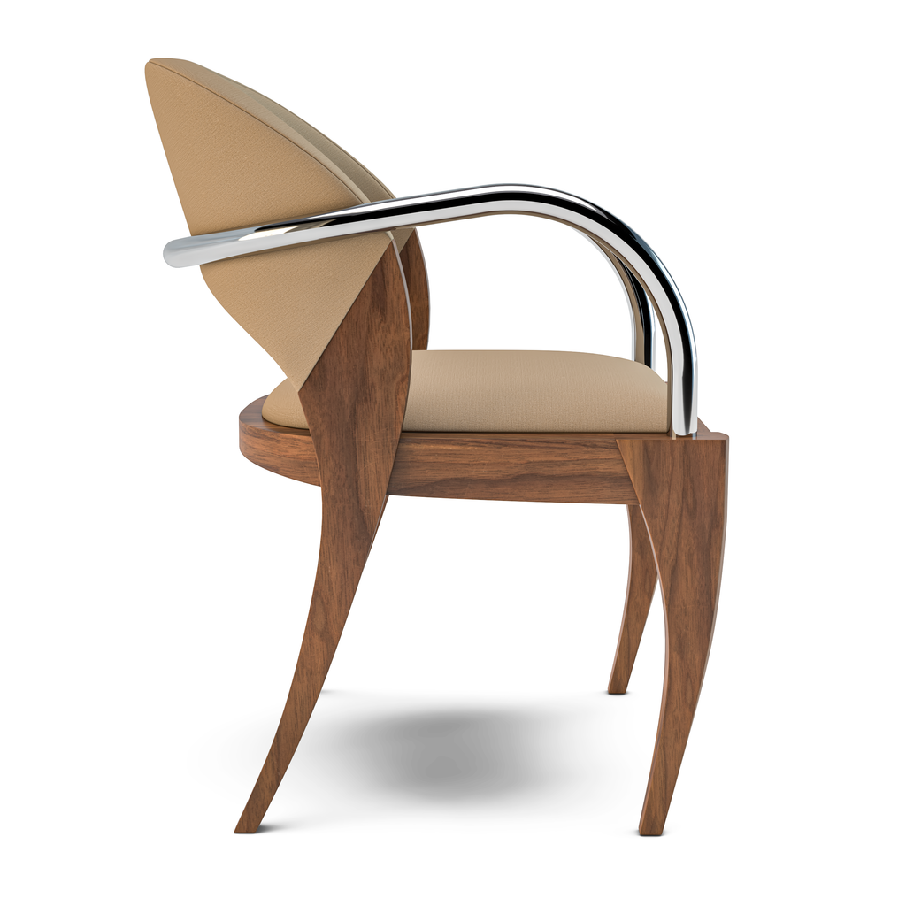 Willow Dining Chair (With Arms) - ARDITI COLLECTION®